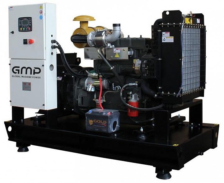 Дизельный генератор Doosan GMP 710DM