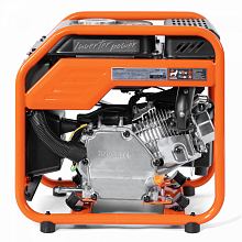 Бензиновый инверторный генератор Daewoo GDA 4400i — фото 5