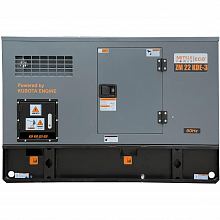 Дизельный генератор Mitsui Power ZM 22 KDE-3 — фото 3