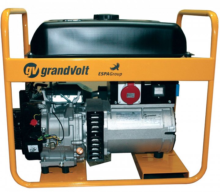 Бензиновый генератор Grandvolt GVI 7000 T ES 25LA