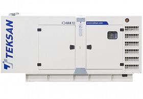 Дизельный генератор Teksan TJ20BD-1 в кожухе — фото 1