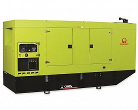 Дизельный генератор Pramac GSW 330 V в кожухе — фото 1