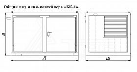 Дизельный генератор ТСС АД-16С-230-1РМ10 в контейнере — фото 3