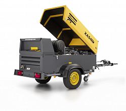 Дизельный компрессор Atlas Copco XAS 137 KD C2 на шасси — фото 5