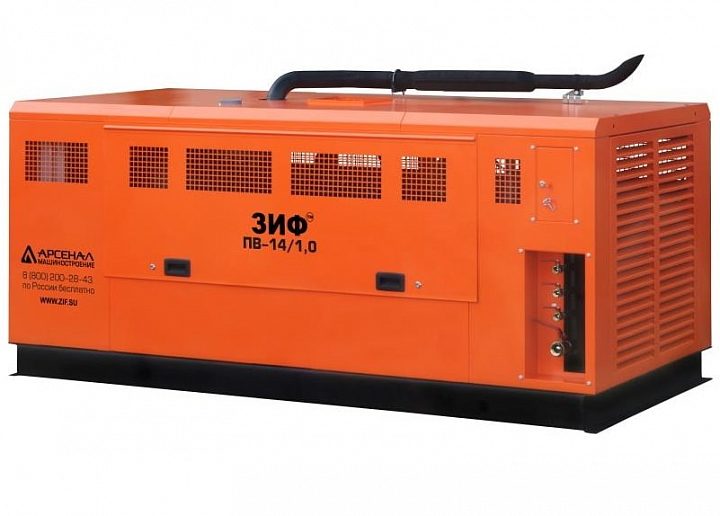 Дизельный компрессор ЗИФ ПВ-24/1,0