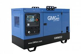 Дизельный генератор GMGen GMM22 в кожухе — фото 1