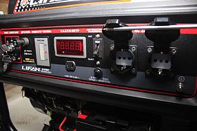Бензиновый генератор Lifan S-PRO 4500 — фото 5