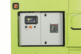 Газовый генератор Pramac GGW100G в кожухе — фото 4