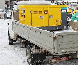 Дизельный компрессор Atlas Copco U 175 — фото 3