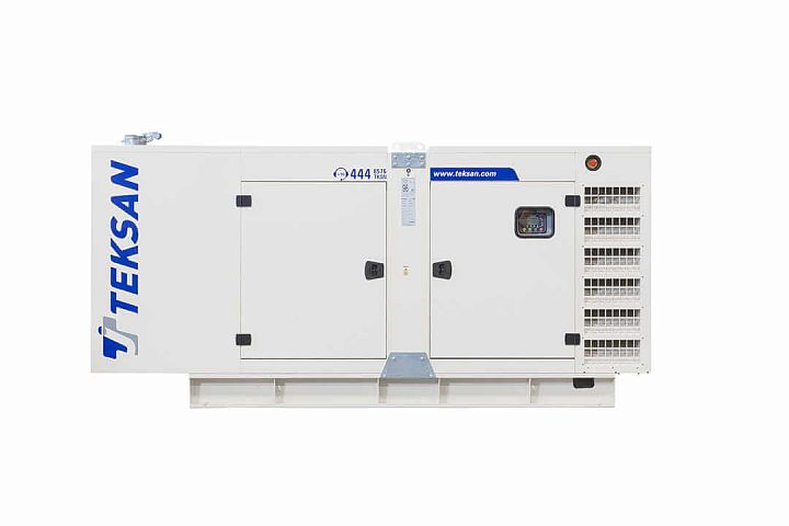 Дизельный генератор Teksan TJ275PE в кожухе
