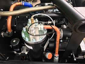 Дизельный компрессор Atmos PDK 33 фикс с тормозом — фото 10