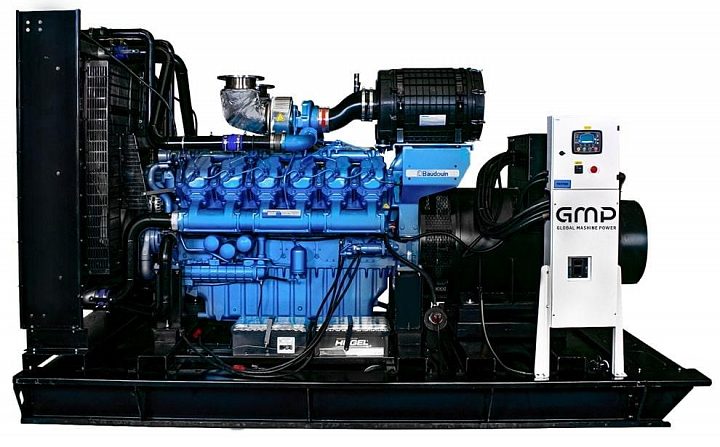 Дизельный генератор Baudouin GMP 25BM