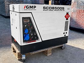 Дизельный генератор GMP SCD8500S — фото 2