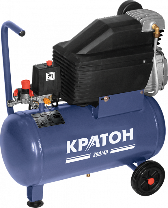 Поршневой компрессор Кратон AC 300/40