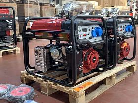 Бензиновый генератор Energo E6000EAX — фото 2