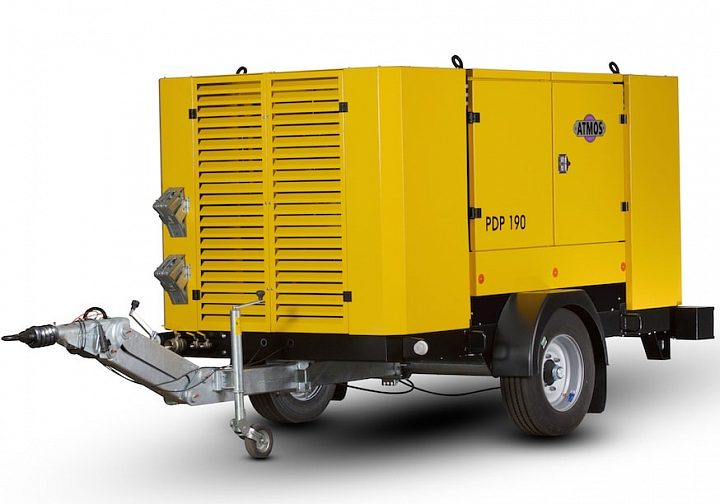 Дизельный компрессор Atmos PDP 190 12 регул без тормоза