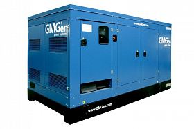 Дизельный генератор GMGen GMD440 в кожухе — фото 1