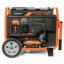 Бензиновый инверторный генератор Daewoo GDA 6600Ei — фото 6