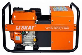 Сварочный генератор SKAT УГСБ-2800/120И — фото 4