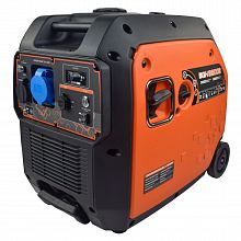 Бензиновый генератор EVOline BQH 6200 E — фото 10
