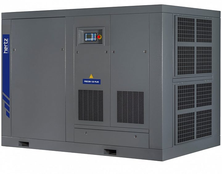 Винтовой компрессор Hertz FRECON 200 Plus 10