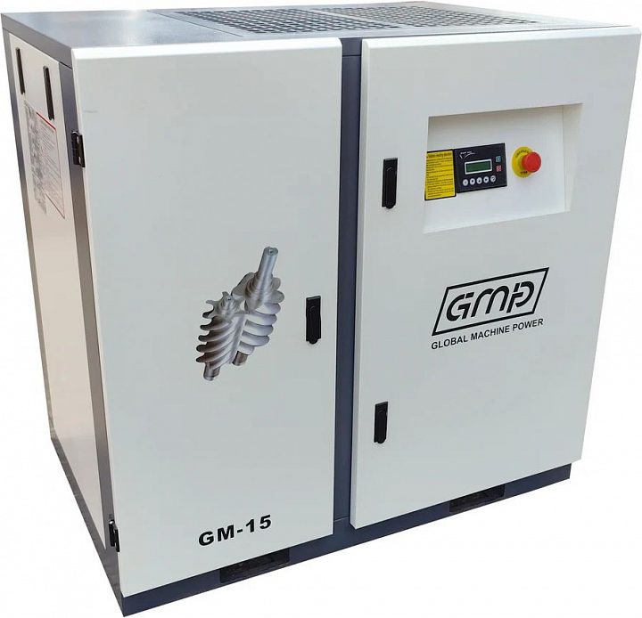 Винтовой компрессор GMP GM 15-12