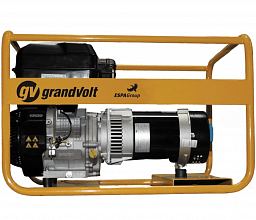 Бензиновый генератор Grandvolt GVB 7000 T — фото 3