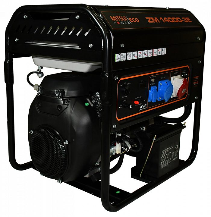 Бензиновый генератор Mitsui Power ZM 14000 E-3