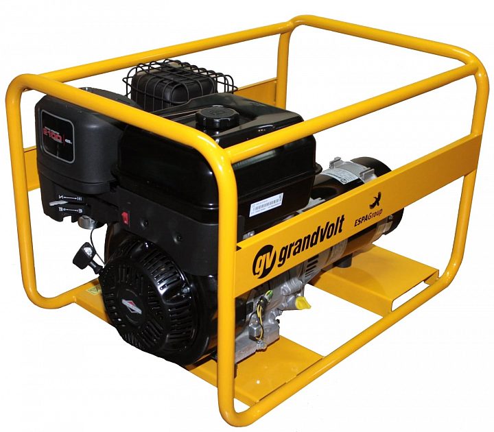 Бензиновый генератор Grandvolt GVB 6000 M
