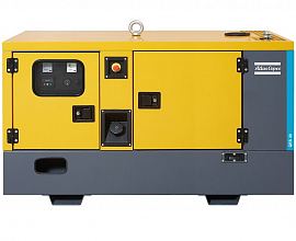 Дизельный генератор Atlas Copco QES 30 с АВР — фото 1