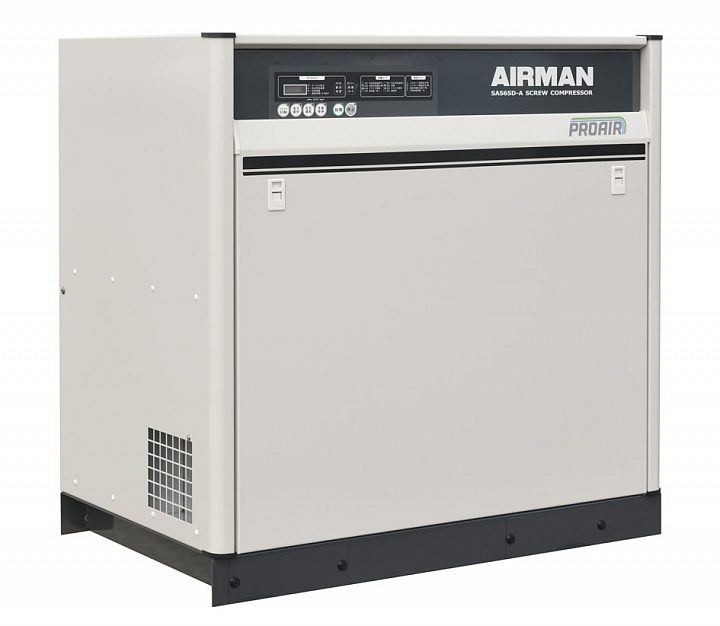 Винтовой компрессор Airman SAS6SD