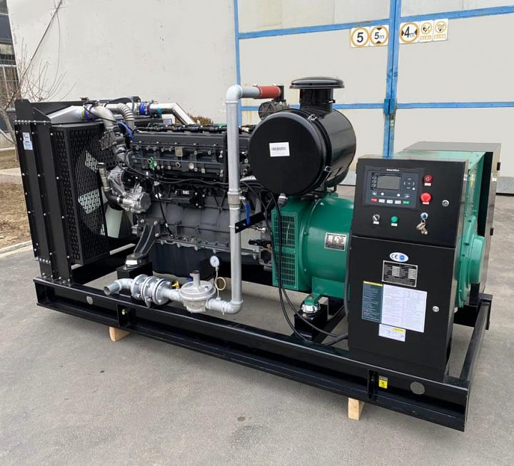 Газовый генератор Gazvolt 300T33 с АВР
