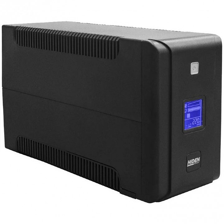 Источник бесперебойного питания HIDEN EXPERT ULI1000C 1000ВА/600Вт