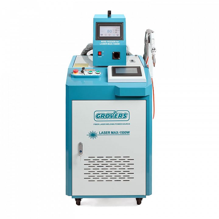 Инверторный сварочный аппарат GROVERS LASER MAX-1500W