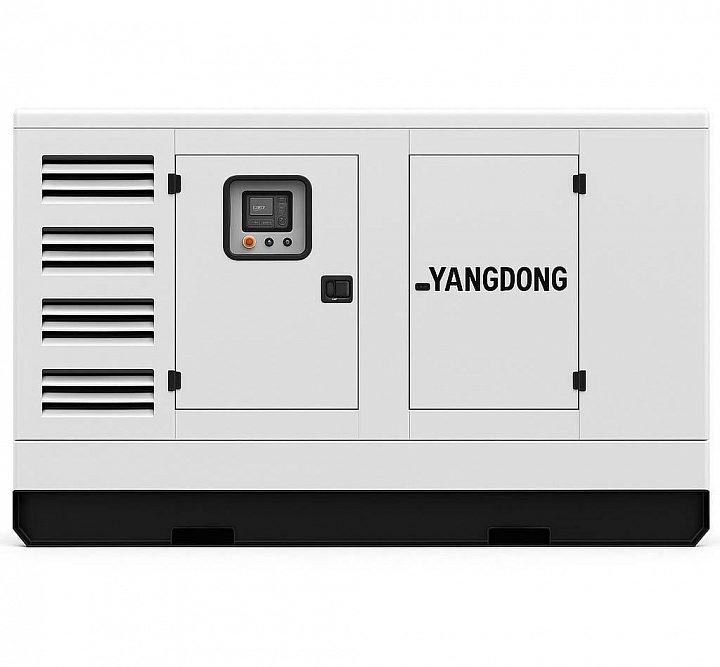 Дизельный генератор Yangdong GMP 21YD в кожухе