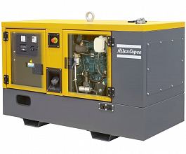 Дизельный генератор Atlas Copco QES 14 — фото 6