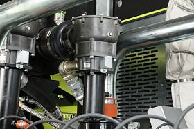 Газовый генератор Pramac GGW70G в кожухе — фото 9