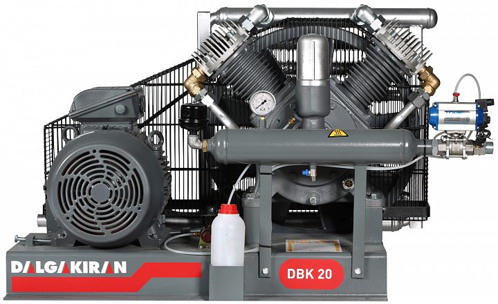 Поршневой компрессор Dalgakiran DBK GP-20 7 (с пультом)
