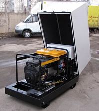 Дизельный генератор MVAE ДГ 6500 в контейнере — фото 7