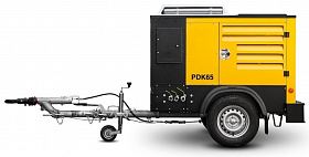 Дизельный компрессор Dalgakiran PDK 65-7 (фикс с тормозом) — фото 2