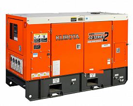 Дизельный генератор Kubota SQ-24TC — фото 2