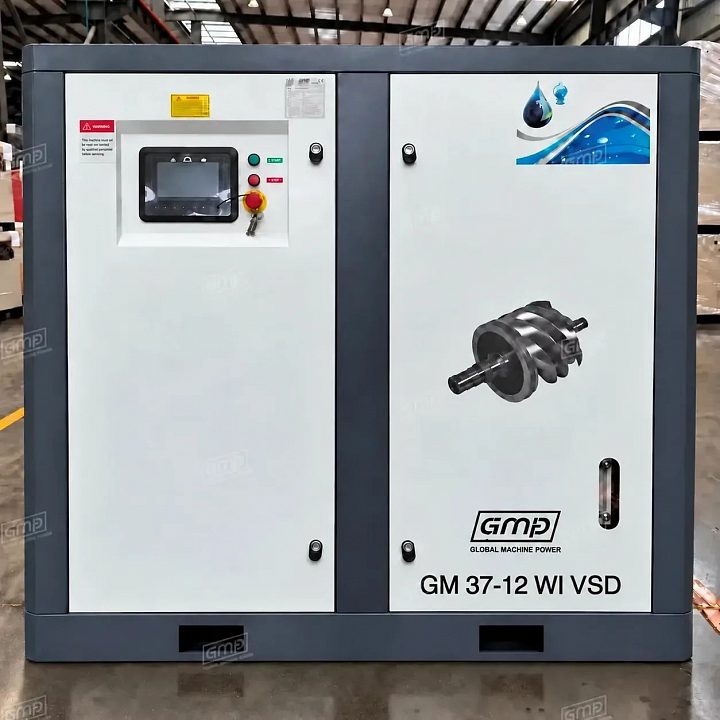 Безмасляный компрессор GMP GM 37-12 WI VSD