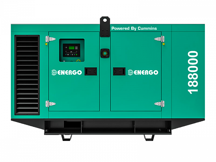 Дизельный генератор Energo AD45-T400C-S в кожухе