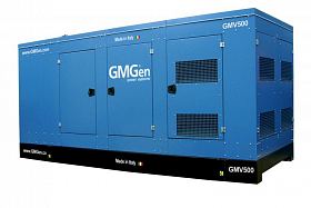 Дизельный генератор GMGen GMV500 в кожухе с АВР — фото 2