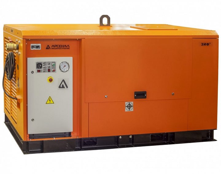 Винтовой компрессор ЗИФ СВЭ 14/1,0 в кожухе