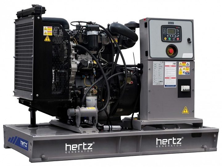 Дизельный генератор Hertz HG 83 BC с АВР