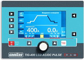 Инвертор сварочный GROVERS TIG-400 LCD AC/DC PULSE  — фото 5