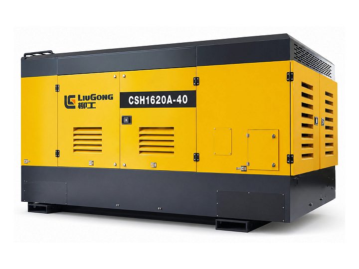 Дизельный компрессор LiuGong  CSH1620A-40 CN III Yuchai Тип.1