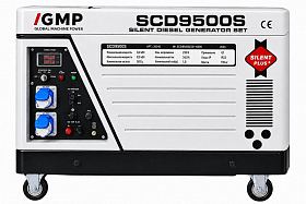 Дизельный генератор GMP SCD9500S — фото 1