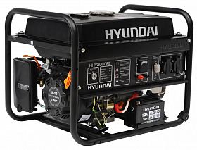 Бензиновый генератор Hyundai HHY 3000FE — фото 1